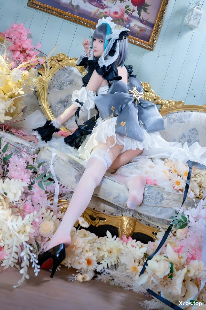 花兮_honoka - 柴郡 原皮 [10P-62MB]