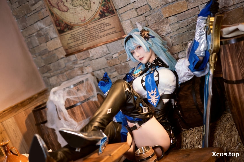 花兮_honoka - 原神 优菈 [16P-479MB]