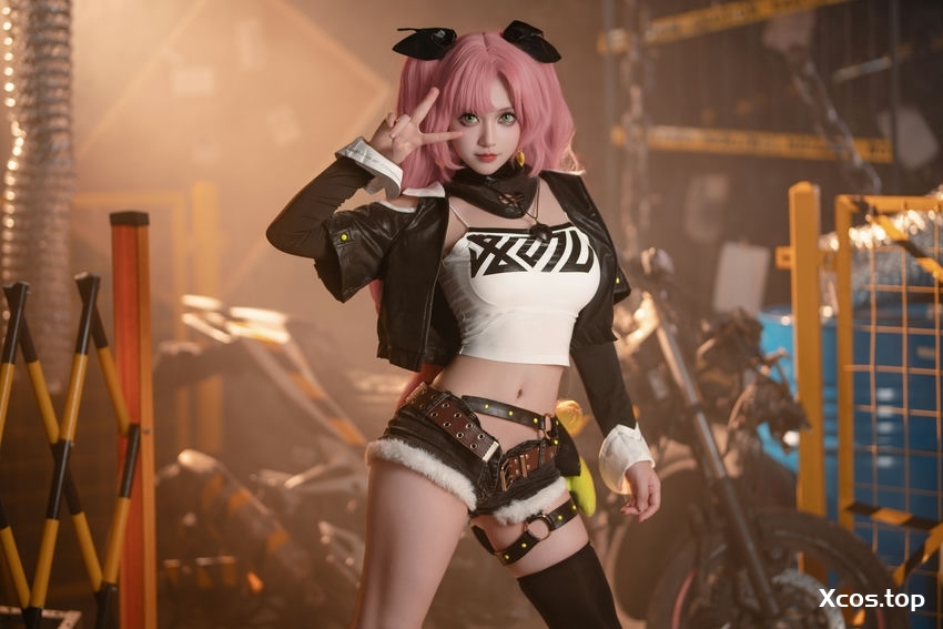 [专享] Bangni邦尼 - Nicole Demara Zenless Zone Zero [77P+3V-1.29G]