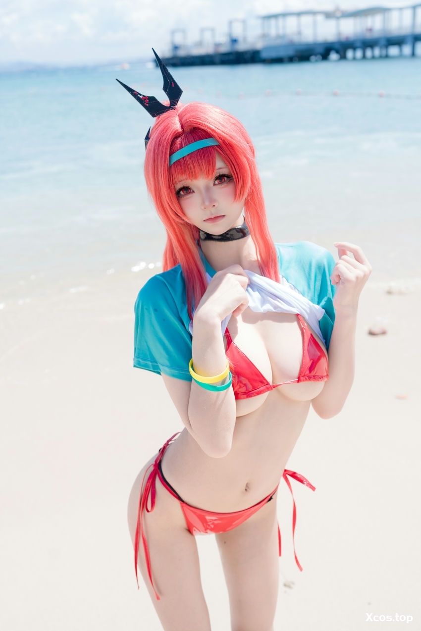 九柒喵 - 拉毗 泳装 [11P-348MB]