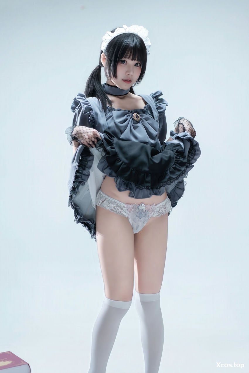 清水凪 - 手提箱与灰色女仆 [80P-1.67GB]