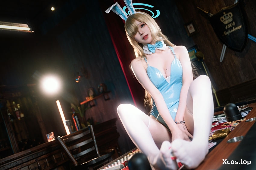 [专享] 前野太太 - 蔚蓝档案 一之濑明日奈 [31P-1024MB]