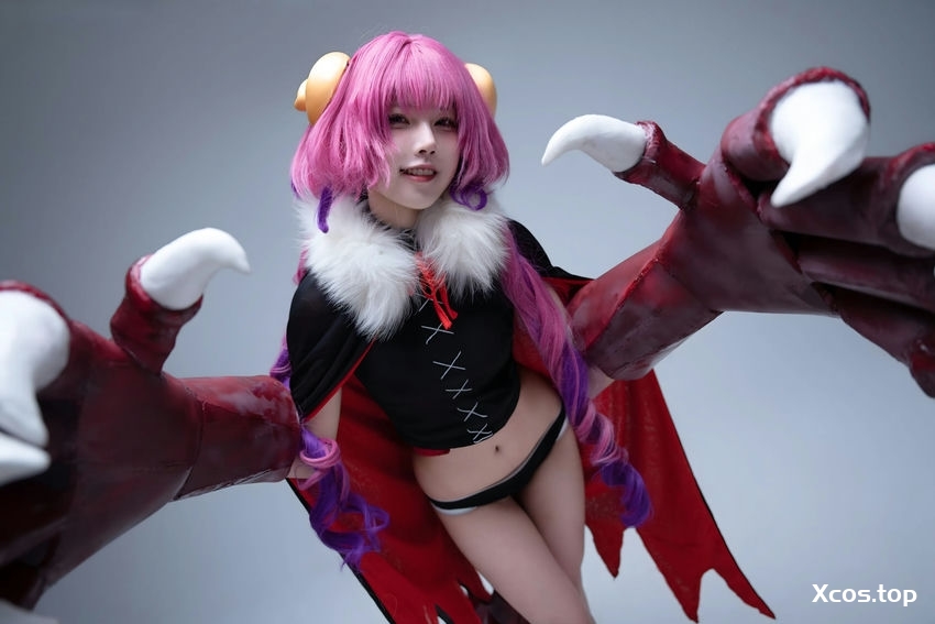 清水凪 - 小林家的龙女仆 伊露露 [60P-314MB]