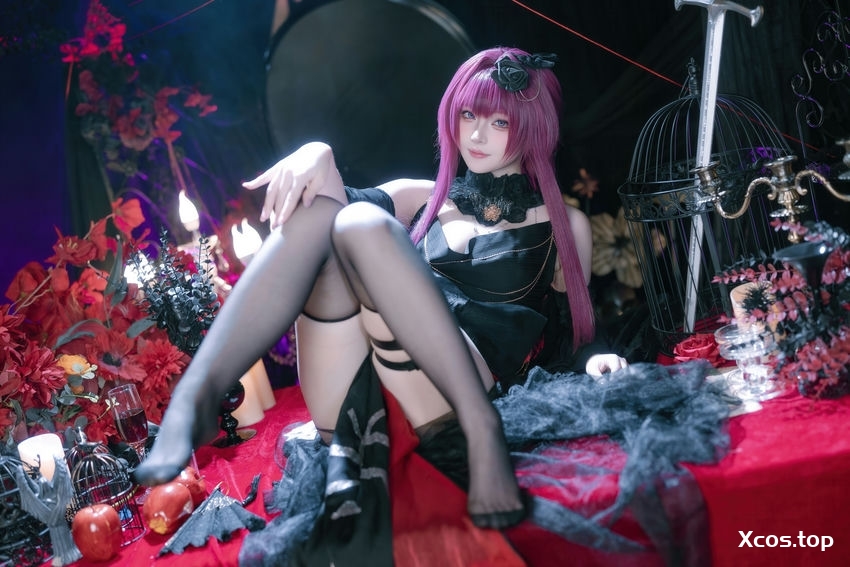 [专享] 屿鱼 – NO.050 缚月之夜 [60P-425M]