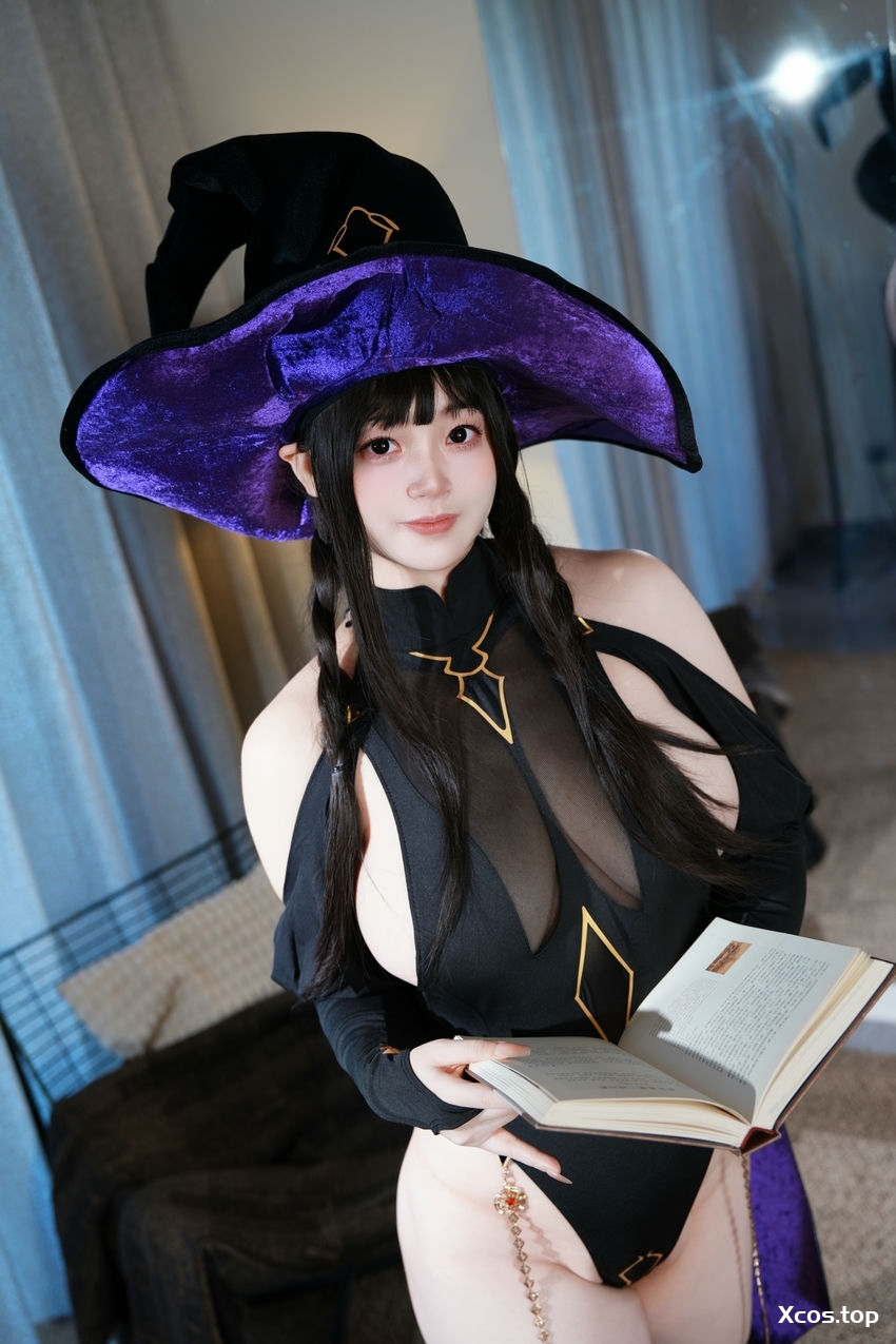 [专享] 毛毛帽 - 魔女之夜 [105P+2V-1.89G]