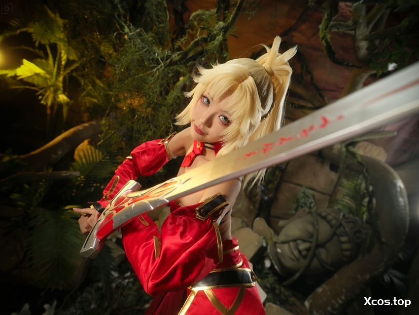 湖里狸 - 莫德雷德 [30P-242MB]