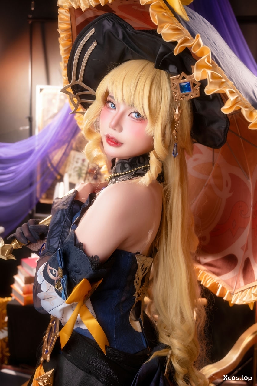 [专享] Miinmeow - 原神  娜维娅 [53P-585MB]