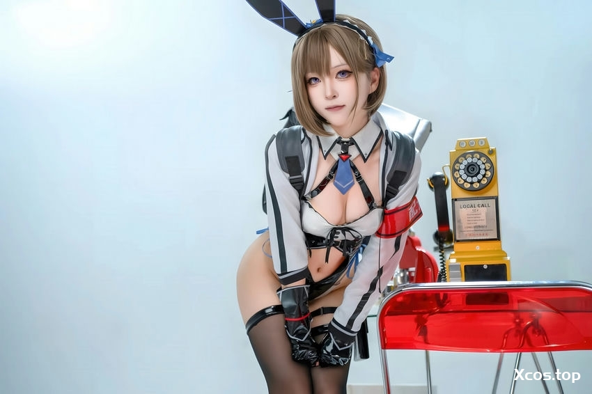 [专享] 矢量鱼 - 外卖兔女郎 小葵 [40P-181MB]