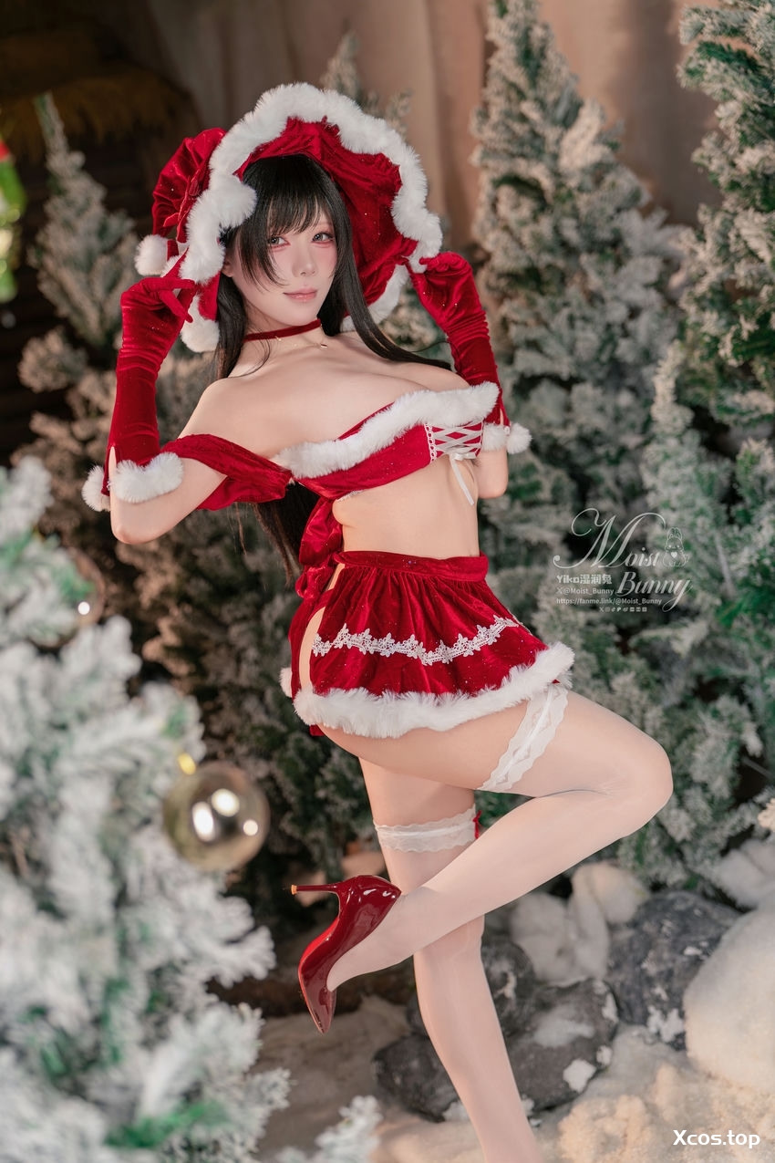 [尊享] 咬一口兔娘 NO.256 25.12月作品 魔法圣诞星 [128P+2V-2.41GB]