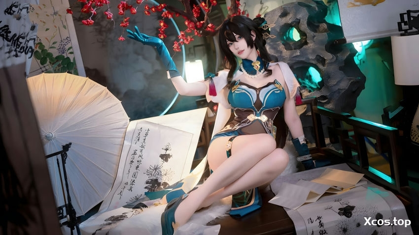 花兮_honoka - 阮·梅 [12P-66MB]