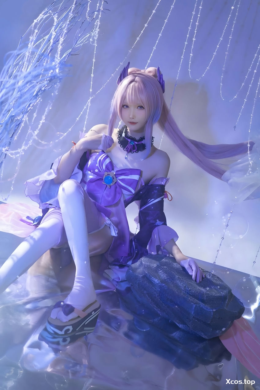 花兮_honoka - 珊瑚宫心海 [18P-84MB]