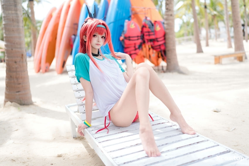 九柒喵 - 拉毗 泳装 [11P-348MB]