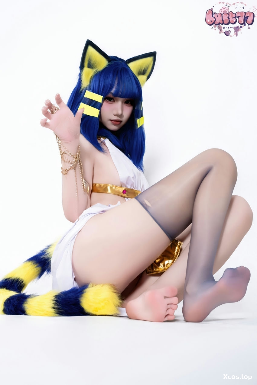 [尊享] 柒柒要乖哦 - 埃及猫 [65P-573M]