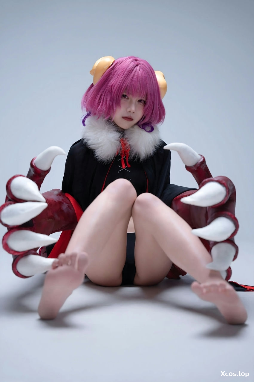 清水凪 - 小林家的龙女仆 伊露露 [60P-314MB]