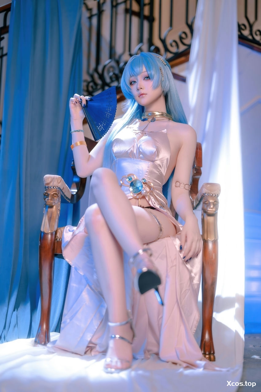 [专享] 屿鱼 – NO.048 海伦礼服 [60P-535M]