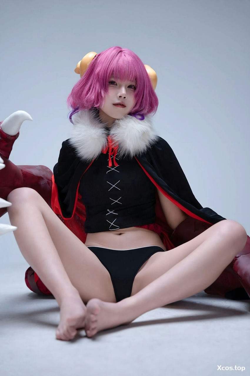 清水凪 - 小林家的龙女仆 伊露露 [60P-314MB]