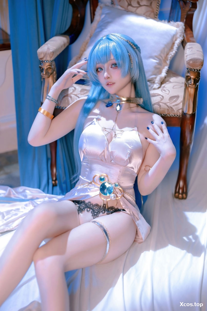 [专享] 屿鱼 – NO.048 海伦礼服 [60P-535M]