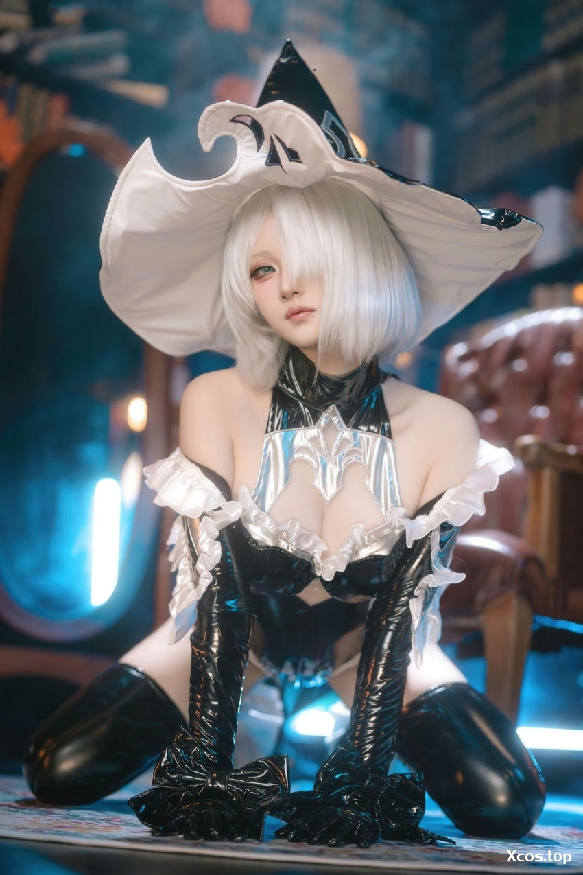 [专享] 屿鱼 – NO.053 万圣女巫 2B同人 [70P-596M]