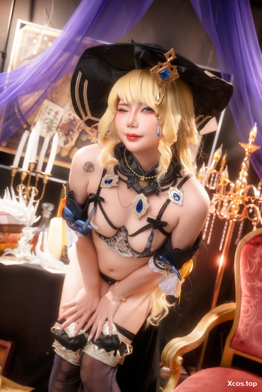 [专享] Miinmeow - 原神  娜维娅 [53P-585MB]