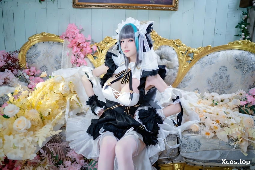 花兮_honoka - 柴郡 原皮 [10P-62MB]