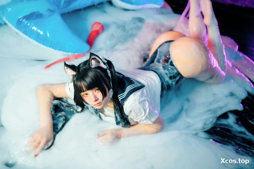 [专享] 落落Raku - 邋遢小猫 Messy Kitty [54P-470MB]