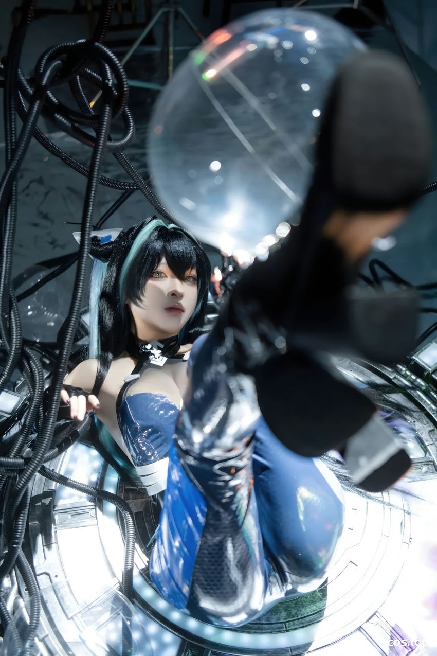 矢量鱼 - 小美人鱼 赛莲 [24P-91M]