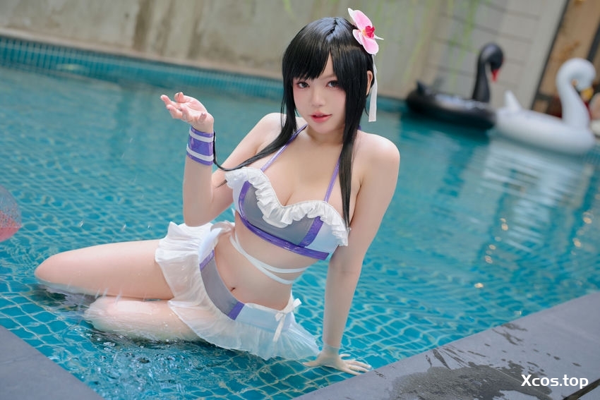 [专享] 138 ZinieQ – 最终幻想 - 蒂法·洛克哈特 [38P+7V-1.26G]