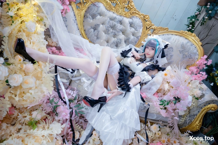 花兮_honoka - 柴郡 原皮 [10P-62MB]