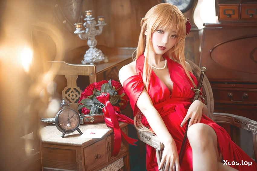 切切celia NO.031 亚丝娜礼服 [28P-534MB]