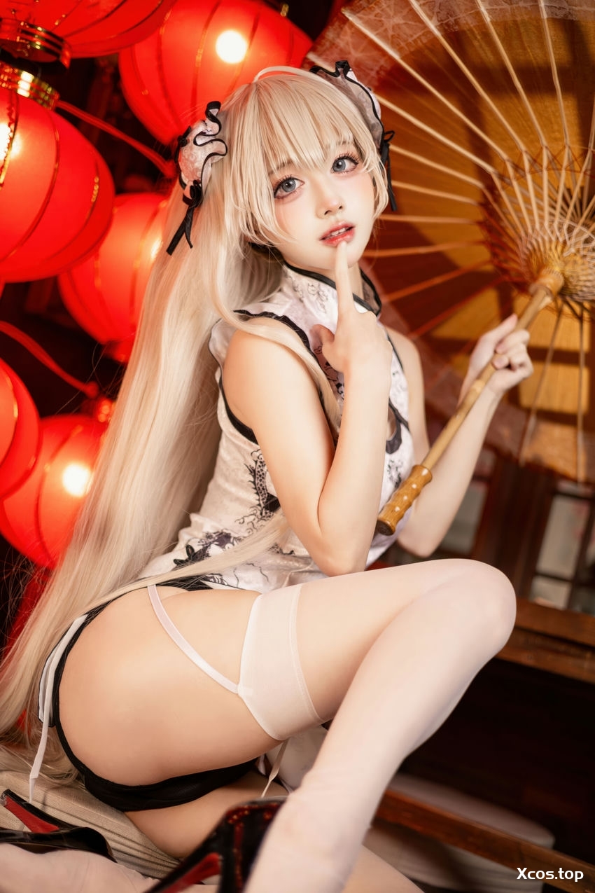 沖田凜花Rinka NO.078 – 春日野穹 旗袍 [23P-264M]