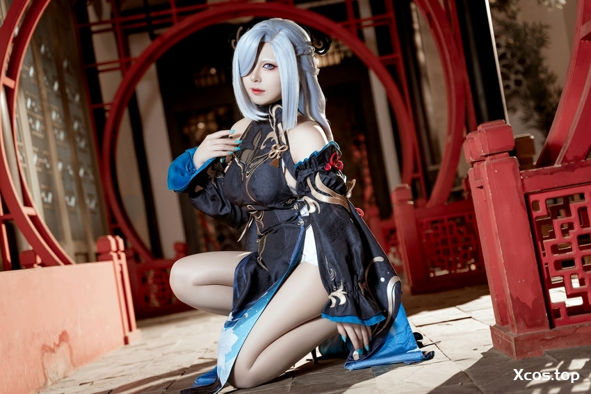 虎森森 - 原神 申鹤 冷花幽露 [35P-291MB]