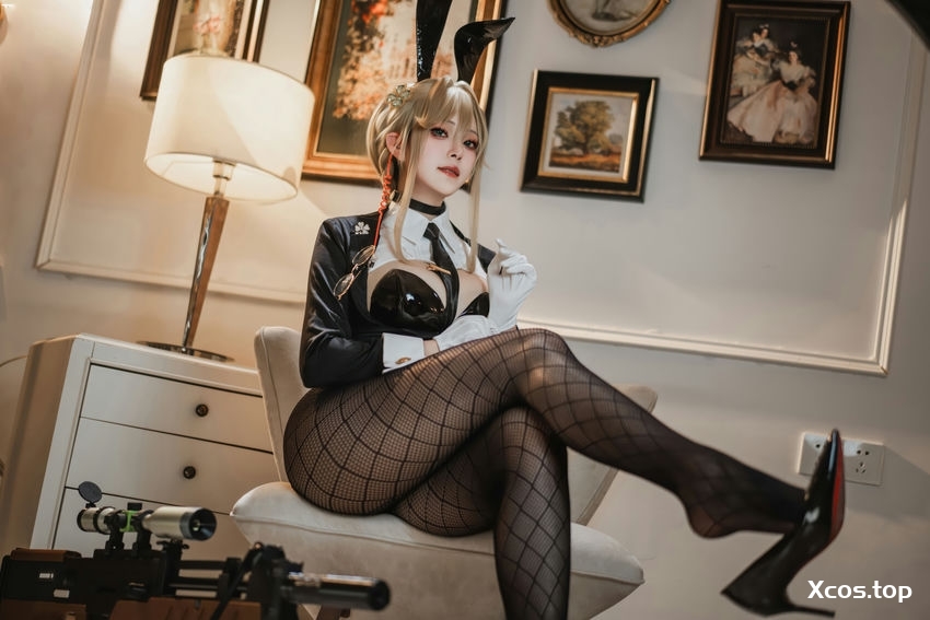 [专享] Natsuko夏夏子 NO.077 NIKKE 爱德 特工兔女郎 [86P+4V-939M]