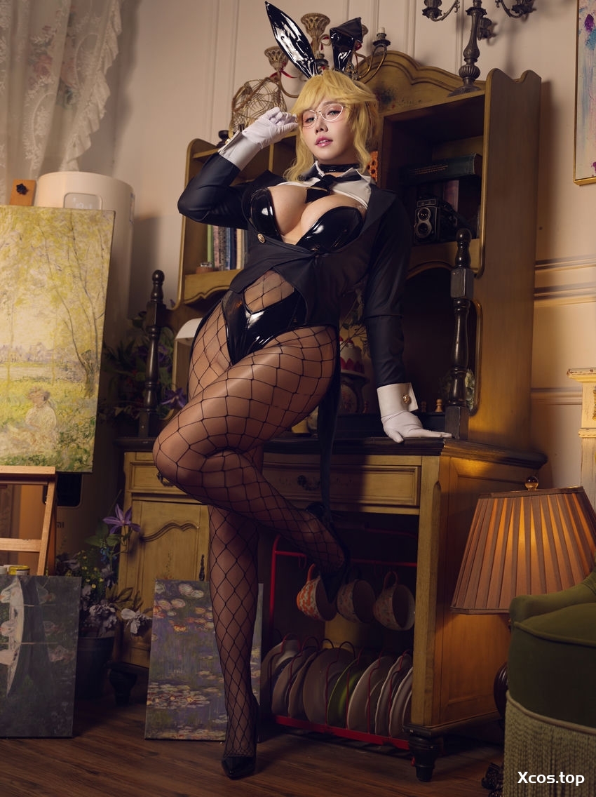 [专享] 麻花酱 NO.101 胜利女神：妮姬 爱德 兔女郎 [33P+2V-950MB]