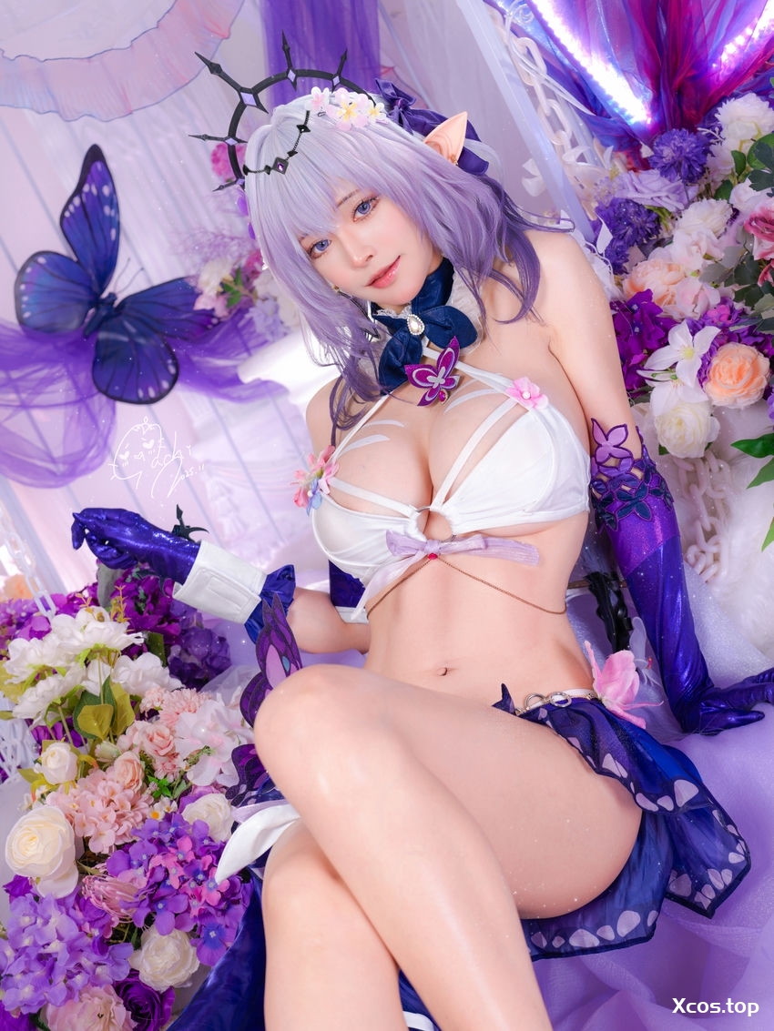 [专享] Machi馬吉 - キャストリス水着 聖女の裏の危ない姿 第一弾 [51P-384MB]