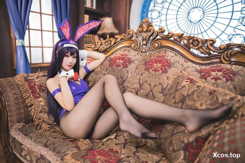 羽生三未 NO.029 霞之丘诗羽兔女郎  [37P-581MB]