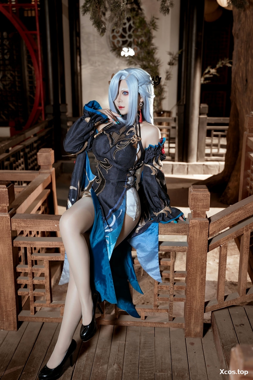 虎森森 - 原神 申鹤 冷花幽露 [35P-291MB]