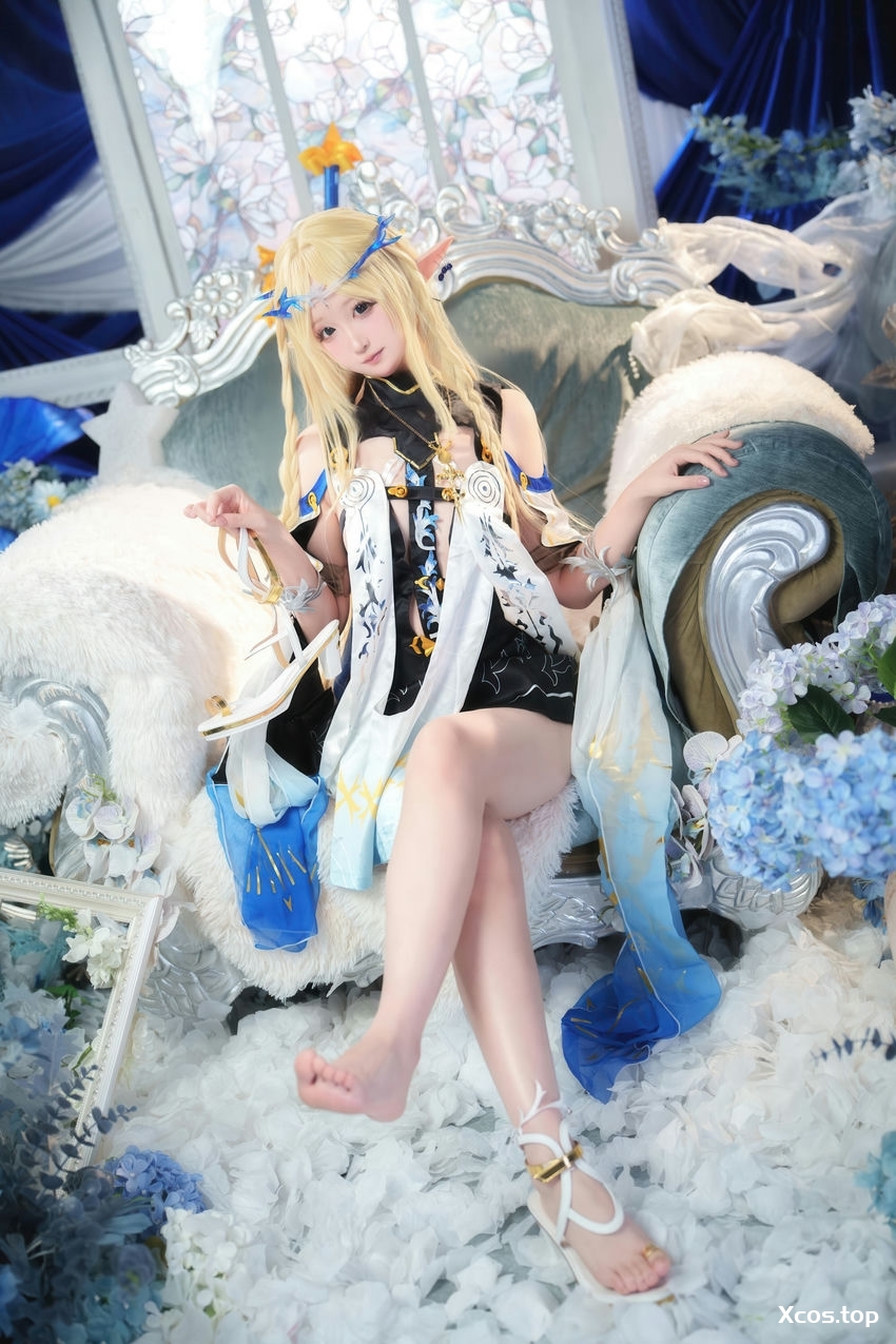 [专享] Seele麦麦 - 菲比&卡提希娅的蓝色花海物语 [96P-315M]