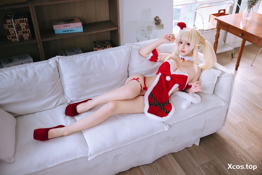 [专享] 日奈娇 - 圣诞日 [192P+5V 1.44G]