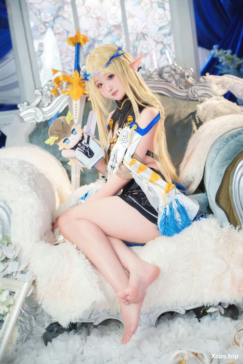 [专享] Seele麦麦 - 菲比&卡提希娅的蓝色花海物语 [96P-315M]