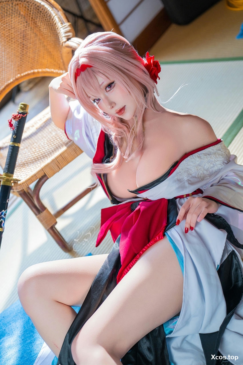 切切celia NO.030 红莲：暗影 憧憬之花 [39P-698MB]