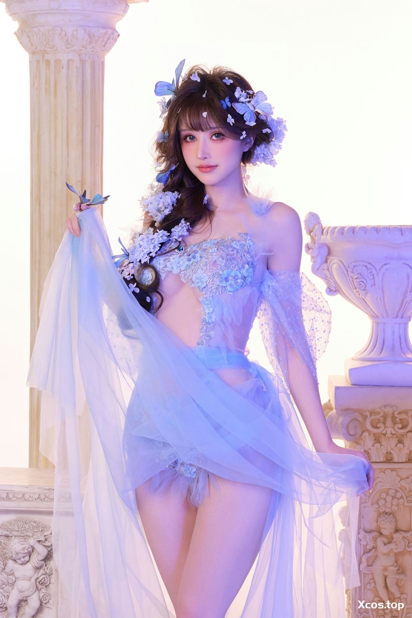 [专享] 鹿八岁bady - 蝶梦霓裳 [145P+1V-973MB]
