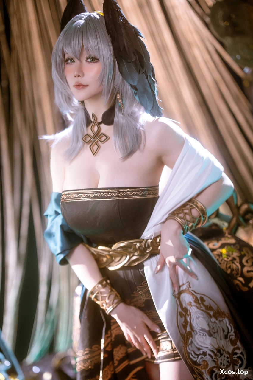 星之迟迟 NO.268 25年12月计划A 明日方舟 霍尔海雅 [35P-138MB]