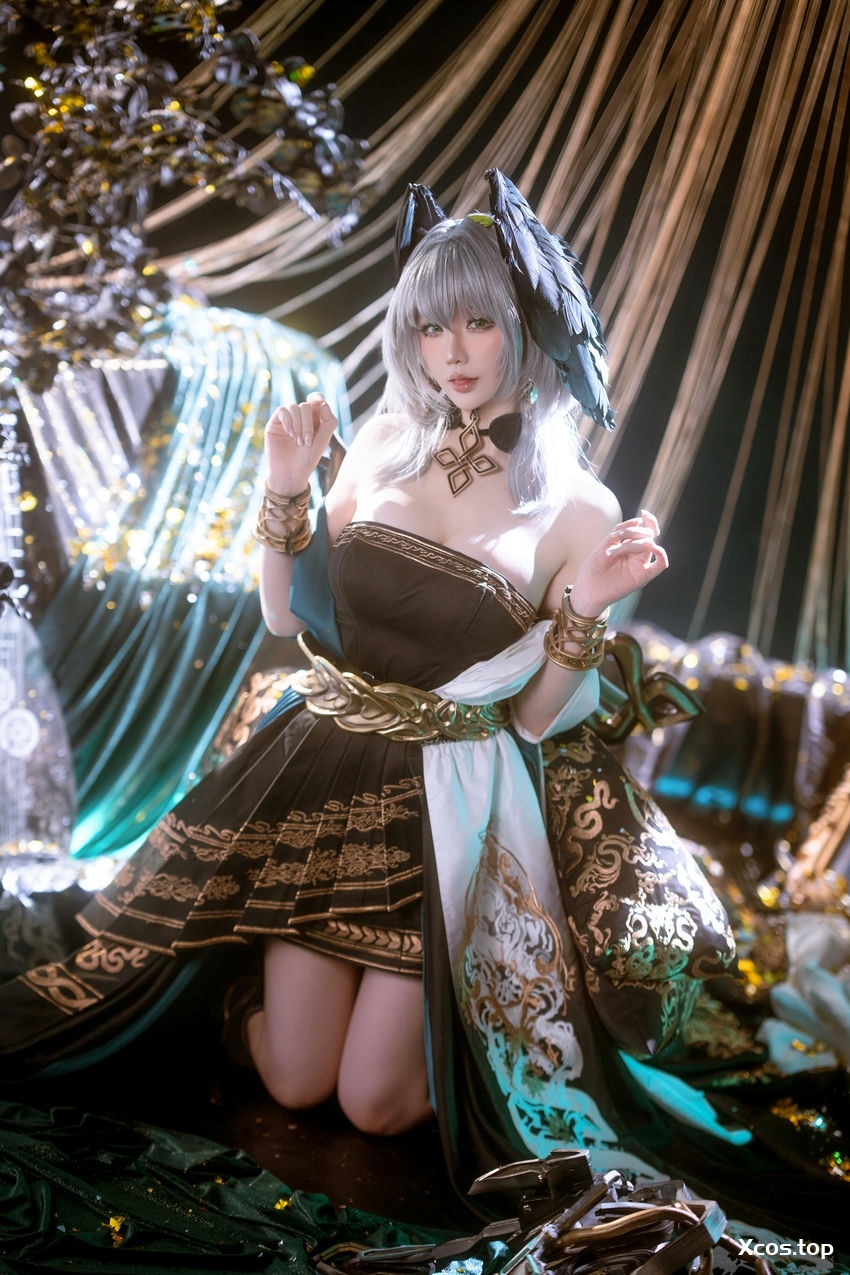 星之迟迟 NO.268 25年12月计划A 明日方舟 霍尔海雅 [35P-138MB]