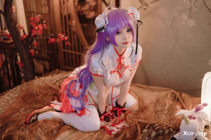 猫大人 - 碧蓝航线 独角兽 旗袍 [22P-348MB]