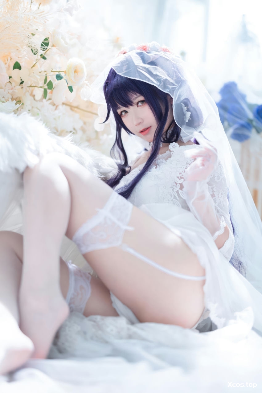 樱落酱 NO.033 碧蓝航线 吾妻花嫁 [19P-112M]