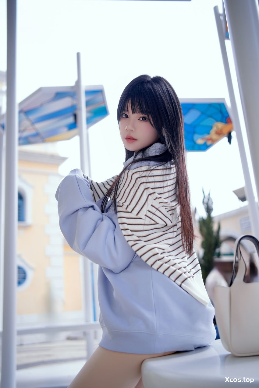 桜桃喵 - 蓝 [20P-356M]