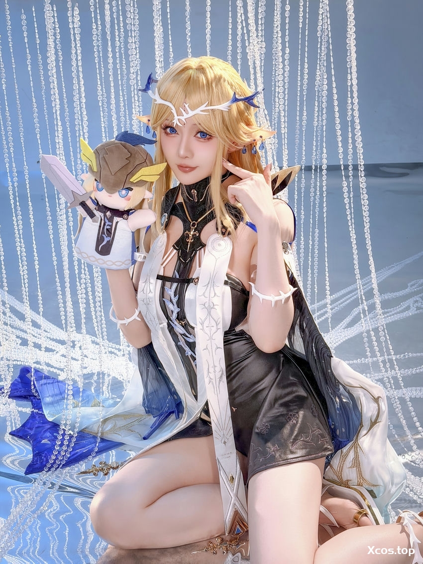 [专享] 星之迟迟 NO.262 2026年1月计划A 鸣潮 卡提希娅 [31P-280M]