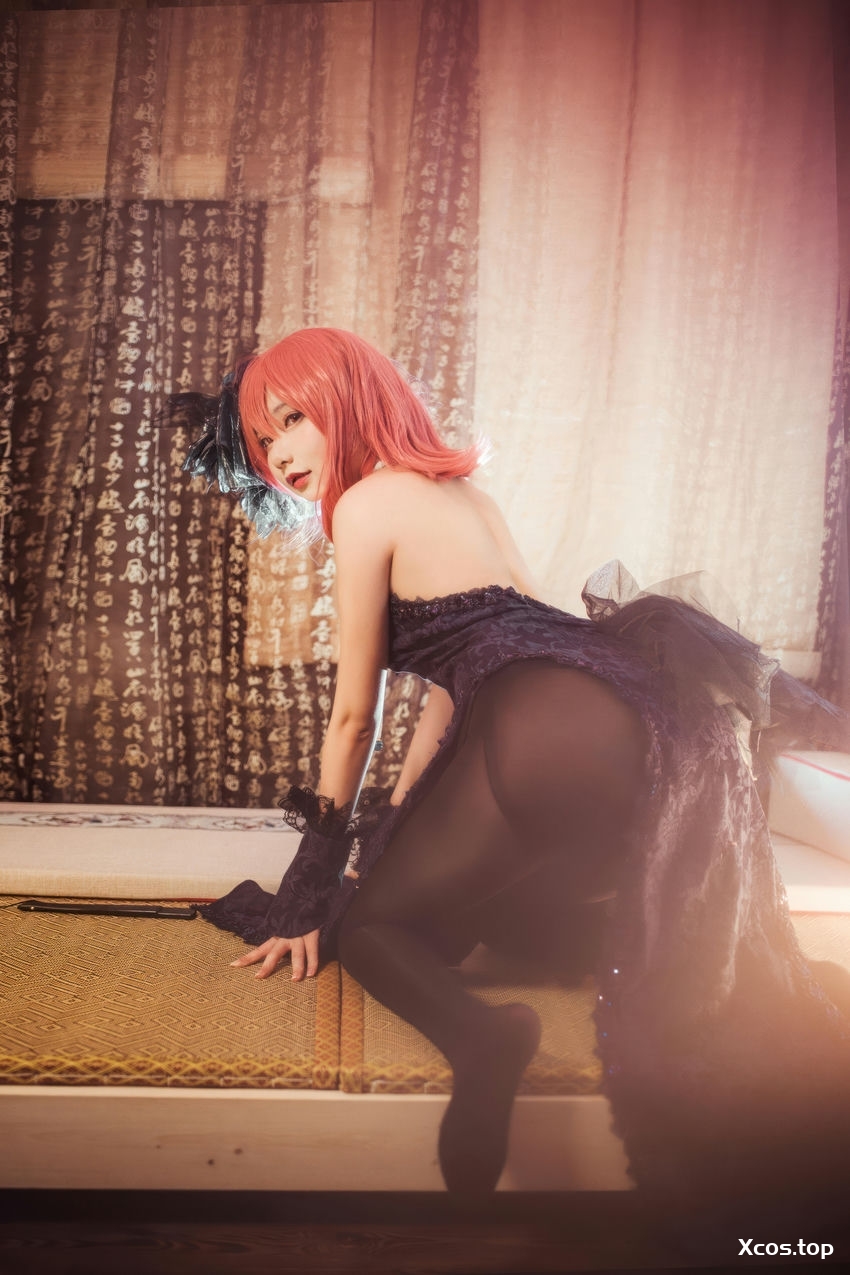 是一只熊仔吗 NO.037 碧蓝航线 黑太子旗袍 [19P-63M]