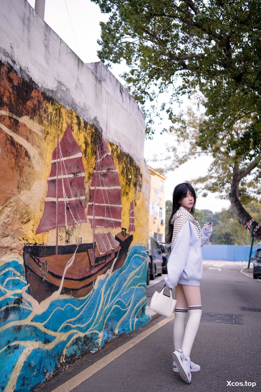 桜桃喵 - 蓝 [20P-356M]