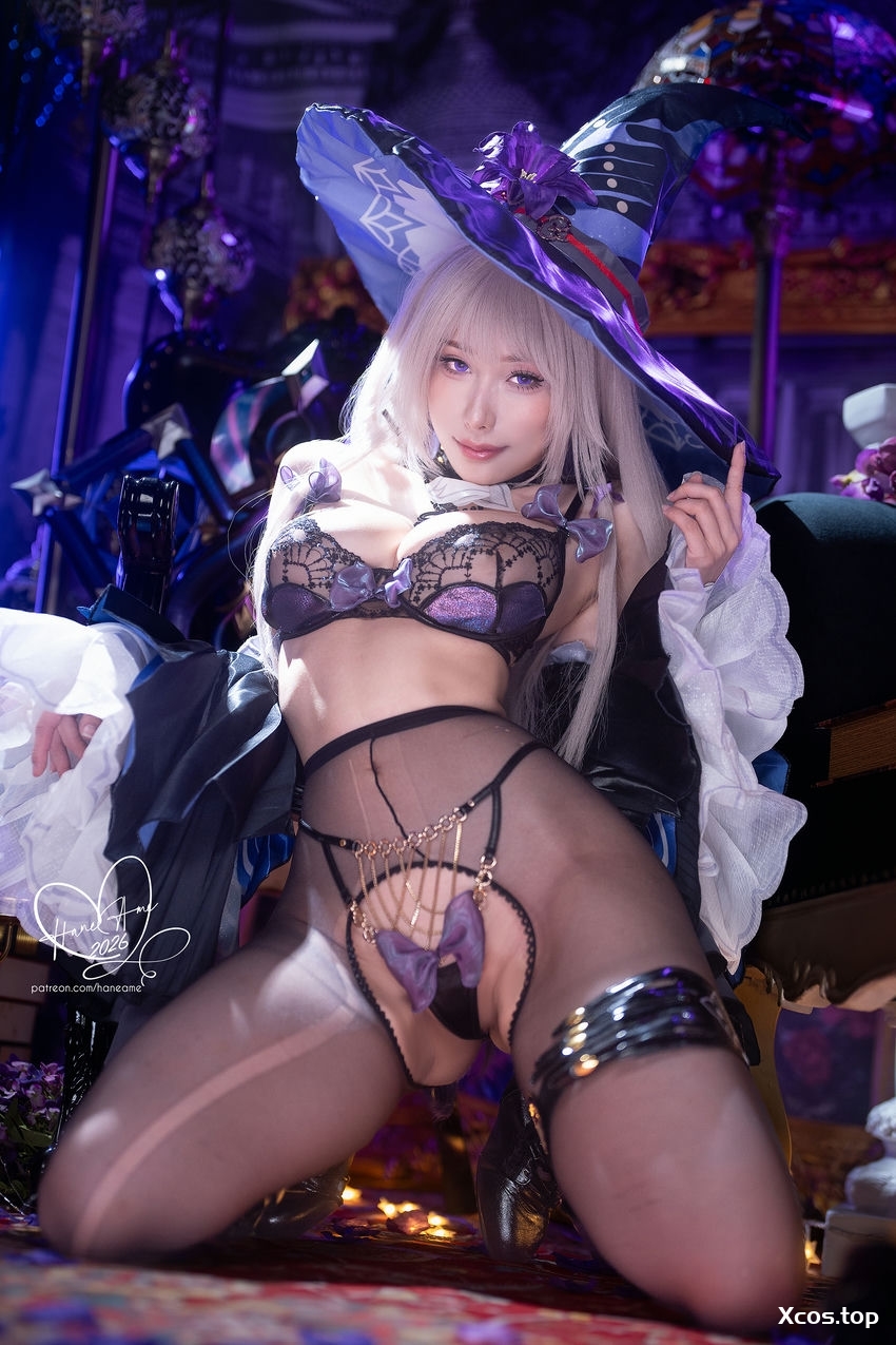 [专享] 沙福林 NO.416 2026年1月订阅 星穹鐵道 大黑塔 [41P+5V-456MB]